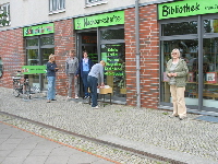Nachbarschaftsbibliothek Buchholz, Cunistr.